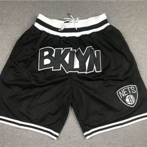 NBAπ₯JUST DONπBrooklyn Nets Basketball Shorts